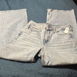 Old Navy Light Wash Women's Flare Jeans